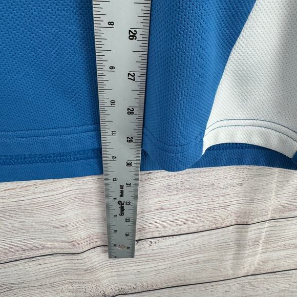 Vintage Reebok Gridiron Classics LA Chargers Pullover Sweatshirt Mens XL Blue - Picture 9 of 9